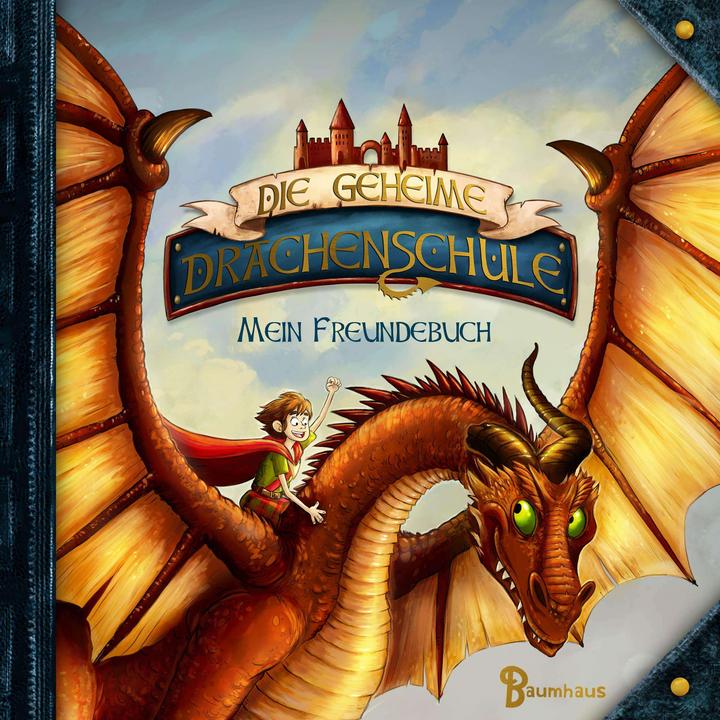 Image du produit Die geheime Drachenschule - Mein Freundebuch (Allemand, Pascal Nöldner, Emily Skye, 2023)