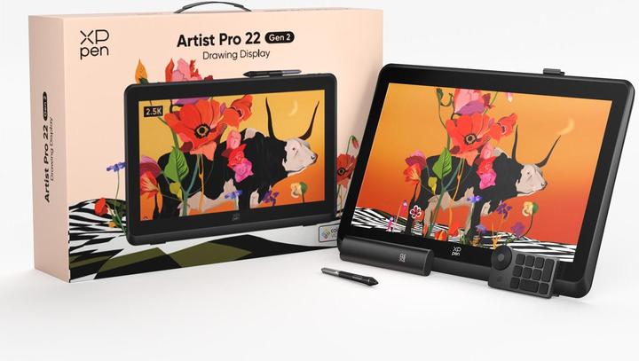 Actual product image XP-Pen Grafiktablet Artist Pro 22 Gen. 2 (22")