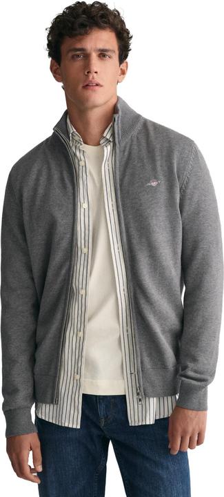 Immagine prodotto GANT Casual Cotton Zip Cardigan (L)