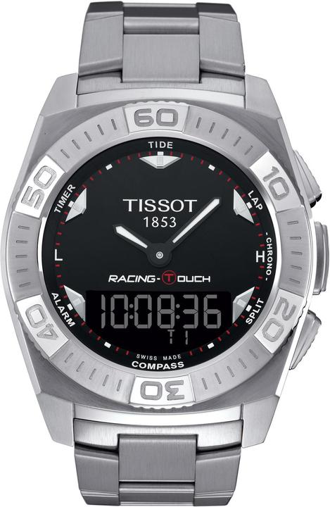 Produktbild Tissot Racing-Touch (Analoguhr, Digitaluhr, Chronograph, 43 mm)