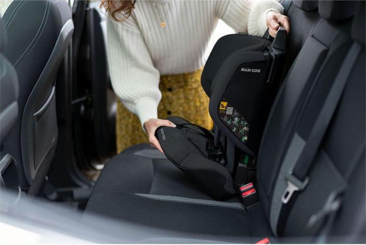 Actual product image Maxi-Cosi MC Nomad Plus authentic.black (Child seat, ECE R129/i-Size Standard)