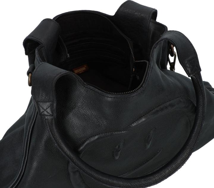 Actual product image Taschendieb Lachnerstrasse Schultertasche Leder 44 cm