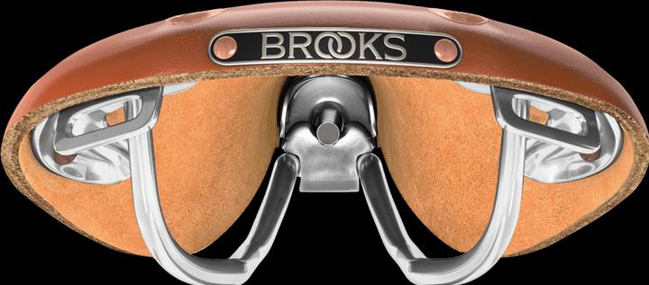 Actual product image Brooks England Swift Chrome
