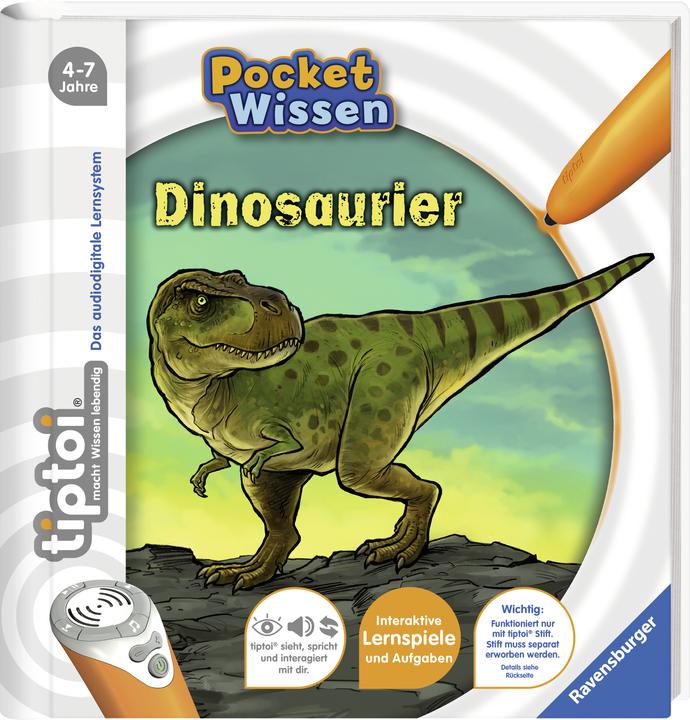 Produktbild tiptoi Dinosaurier (Deutsch, Annette Neubauer, Bernhard Speh)