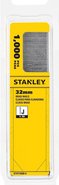 Produktbild Stanley Versenknägel 32 mm Typ J 1000 Stück