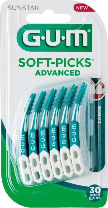Produktbild GUM Soft Picks PRO Large (30 x)
