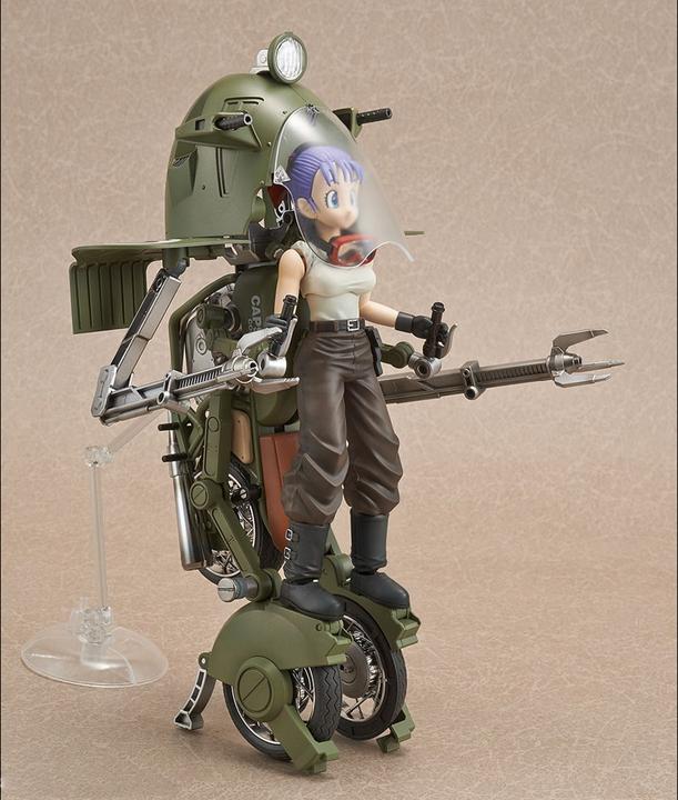 Image du produit Bandai Model Kit Dragon Ball Funkoe Rise Mech Bulma Motorcycle
