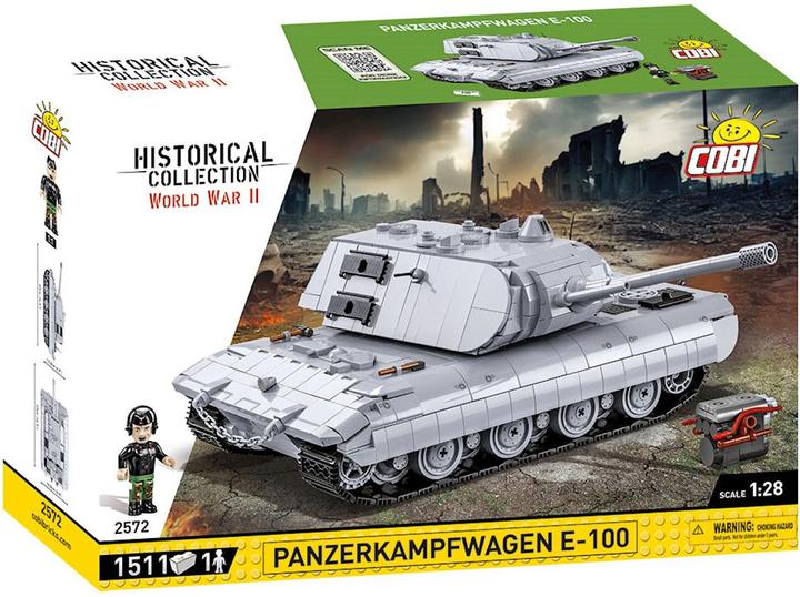 Produktbild Cobi Panzerkampfwagen E-100