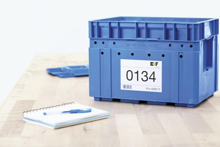Produktbild HERMA Universal Etiketten A4
