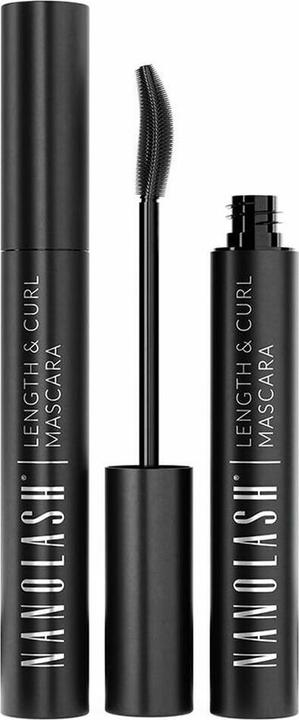 Actual product image NoName Length & Curl Mascara 10ml - Lengthening and Curling Mascara for Perfectly Long and Curled (Black)