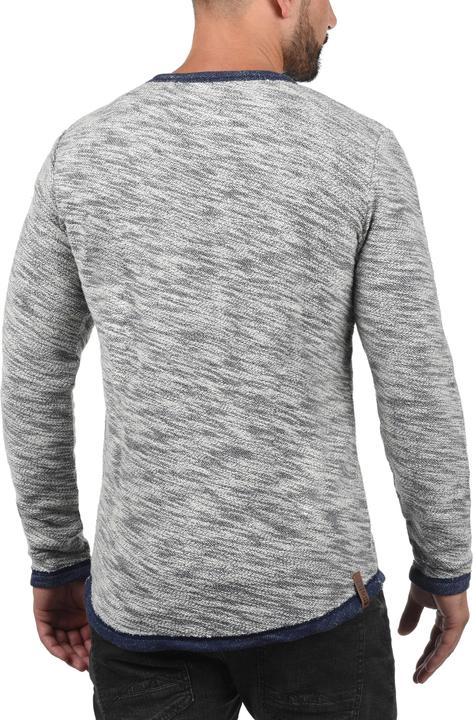 Immagine prodotto Solid Flocks Felpa Maglione Pullover Da Uomo Con Girocollo In Cotone 100% (XL)