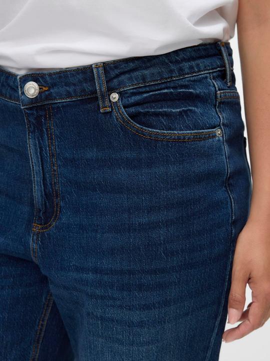 Actual product image Vero Moda VMTESSA Hohe Taille Weiter Beinschnitt Jeans Weit geschnitten (W44/L32)