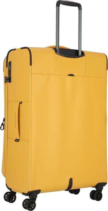 Actual product image Mandarina Duck Eco Coated 4 Rollen Trolley L 78 cm mit Dehnfalte (103.50 l, XL (from 140l))