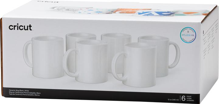 Image du produit Cricut Tasse d'encre infusible (355 ml, 6 x)