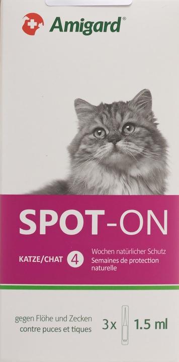 Amigard Spot-On (Katze, 12 ml)