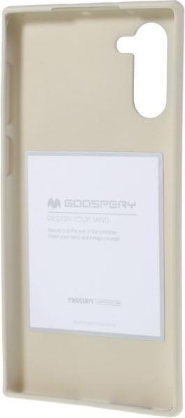 Actual product image Goospery Soft Feeling Jelly Series (Samsung Galaxy Note 10)