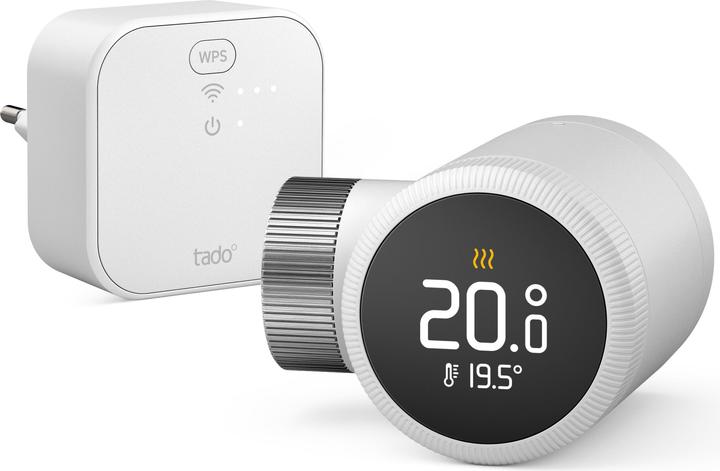 Actual product image tado° Smart Radiator Thermostat X - Starter Kit