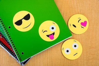 Produktbild Post-it Smiley (7 x 7 cm)