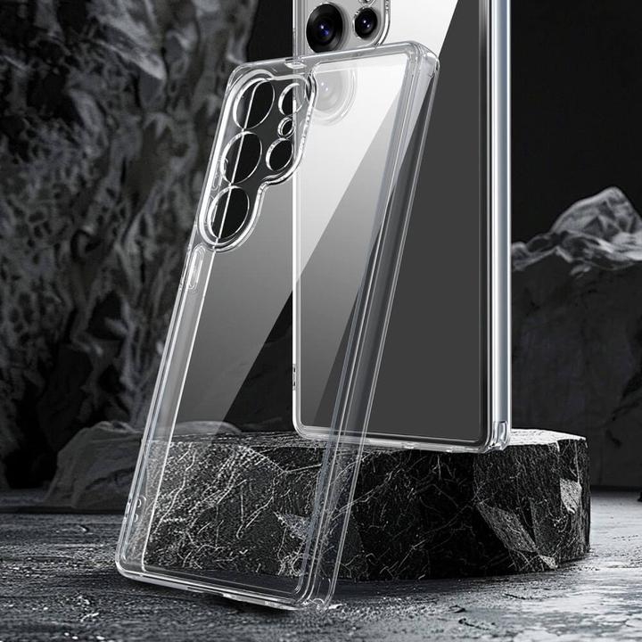 Immagine prodotto Cover-Discount Galaxy S25 Ultra - Acryl-Handyhülle mit Bumper und Kameraschutz (Samsung Galaxy S25 Ultra)