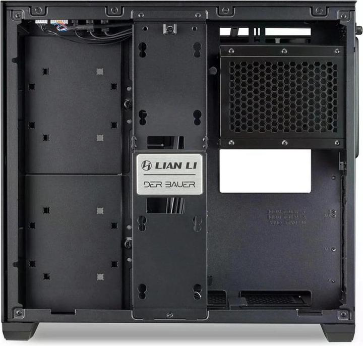 Actual product image Lian-Li O11 Air Mini (mATX, Mini-ITX, E-ATX, ATX)