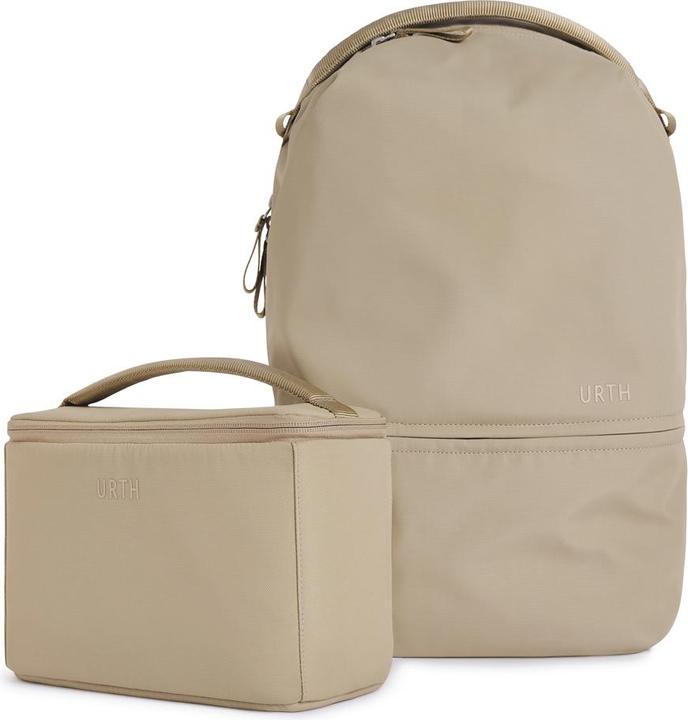 Actual product image Urth Arkose 20L Backpack + Camera Insert (Beige)