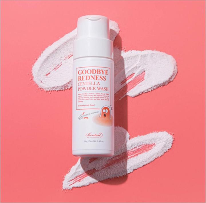Image du produit Benton Goodbye Redness Centella Powder Wash (Chiffons de nettoyage)