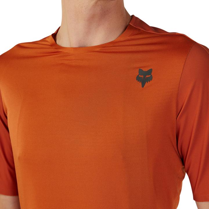 Image du produit Fox Jersey 23 Flexair Ascent Ss Brnt Org (M)