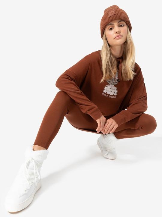 Immagine prodotto Super Natural W Felpa Con Cappuccio Del Gatto Delle Nevi (XS)
