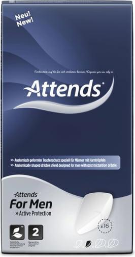 Actual product image Attends Man insert (16 x)