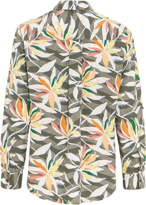 Actual product image Camel Active Slip-on blouse with all-over print (XS)