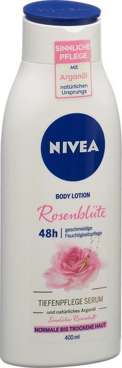 NIVEA Body Lotio Rosenblue Pfle Fl 400ml (Körperlotion, 400 ml)