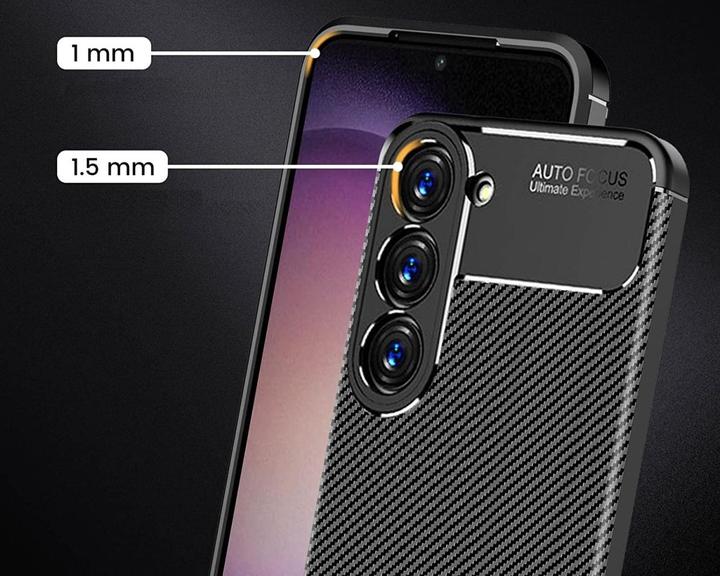 Produktbild Screenguard Carbon Design Case (Samsung Galaxy S24+)