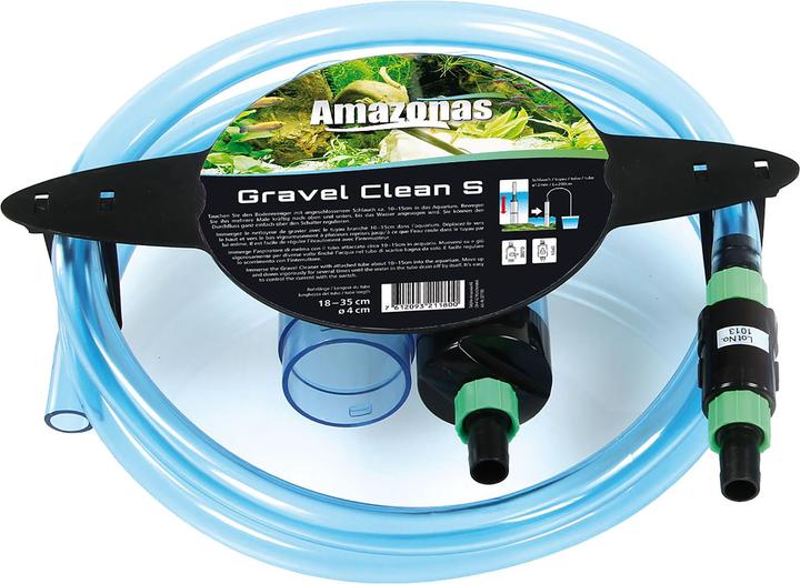 Image du produit Amazonas Aspirateur Mulm Gravel Clean S (Nettoyage de l'aquarium, Aspirateur inférieur)