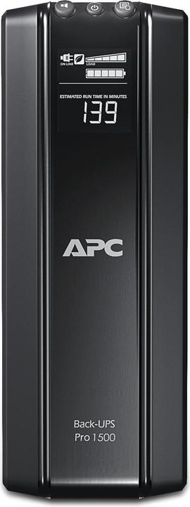 Immagine prodotto APC Back-UPS Pro (1500 VA, 865 W, Interattivo linea UPS)