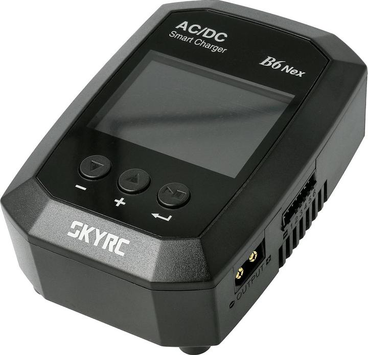 Immagine prodotto Robitronic SkyRC B6 Nex AC/DC Charger 200W LiPo 10A