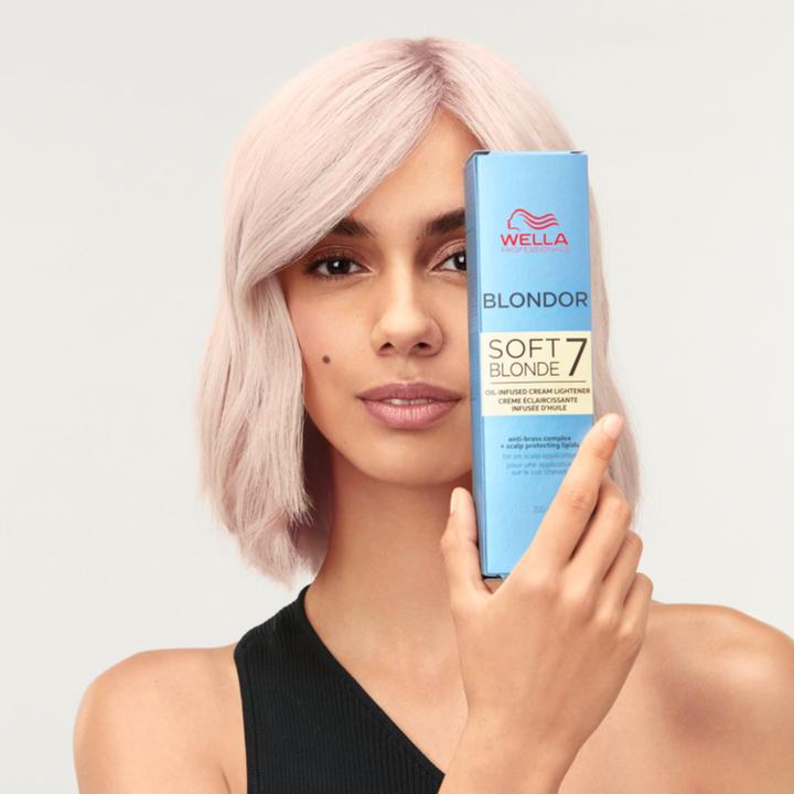 Produktbild Wella Blondor - Soft Blonde Cream (Soft Blonde)