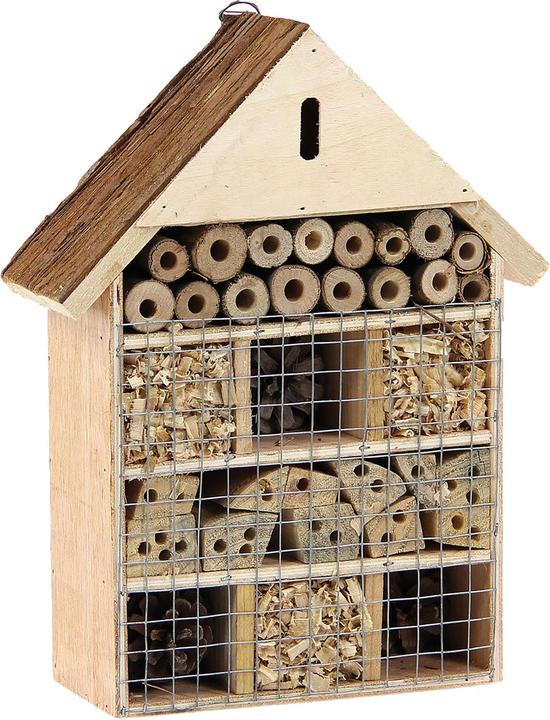 Swisspet Insektenhotel (Wildbienen, Marienkäfer, Grabwespen)
