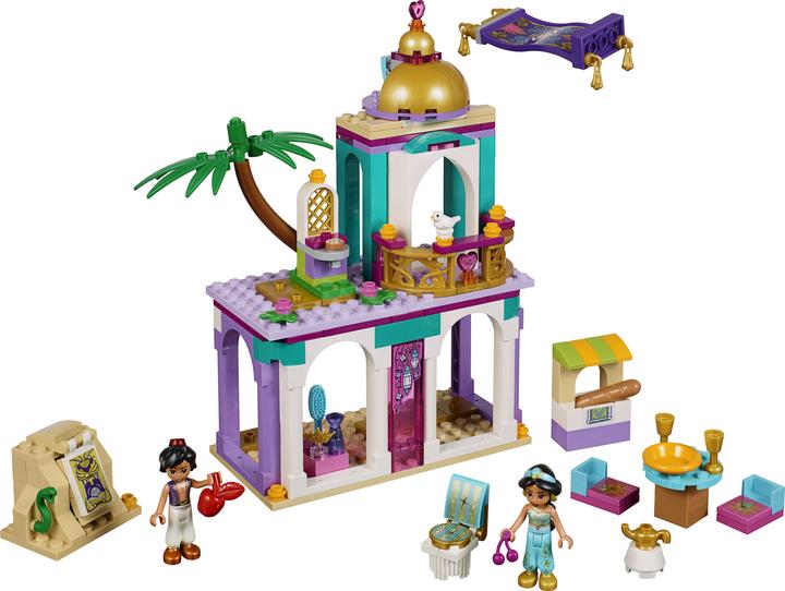 Actual product image LEGO Aladdin and Jasmin's palace adventures (41161, LEGO Disney)