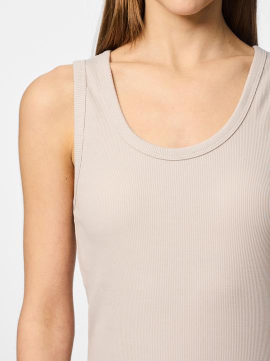 Actual product image Pieces Pcmay Tank Top Jrs Noos Bc (XS)