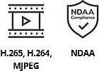 Produktbild Vivotek RX9502 32ch NVR H.265 HDMI 1080P 4K