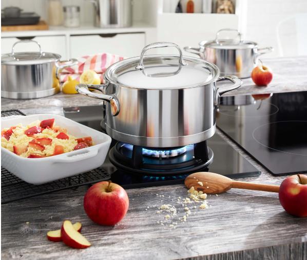 Image du produit Demeyere Atlantis (24 cm, Casserole, Acier inoxydable)