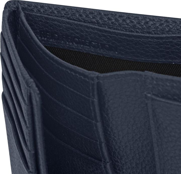 Actual product image Redolz Leather Essentials HF Geldbörse RFID Leder 9,5 cm ausklappbar