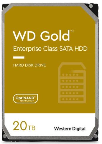 Image du produit WD Gold (20 To, 3.5", CMR)