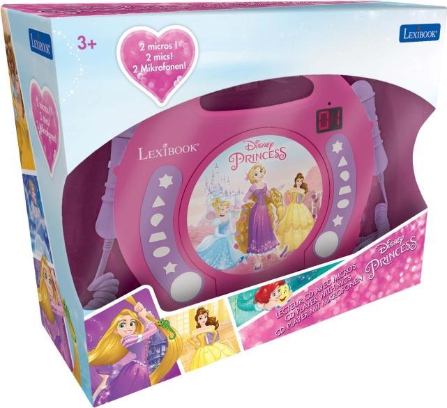 Produktbild Lexibook CD-Player mit Mikrofone Disney Princess