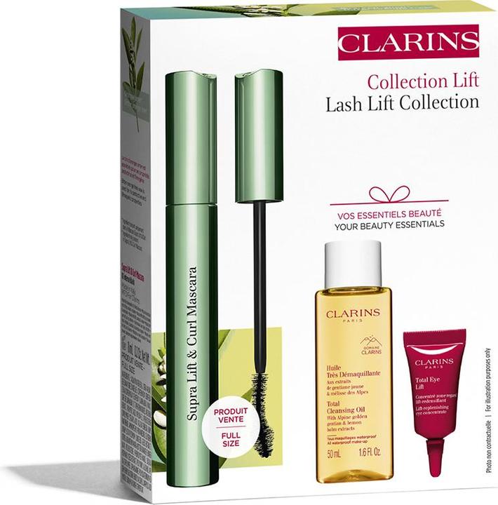 Immagine prodotto Clarins Value Pack Supra Lift & Curl 2024 8+50+3ml