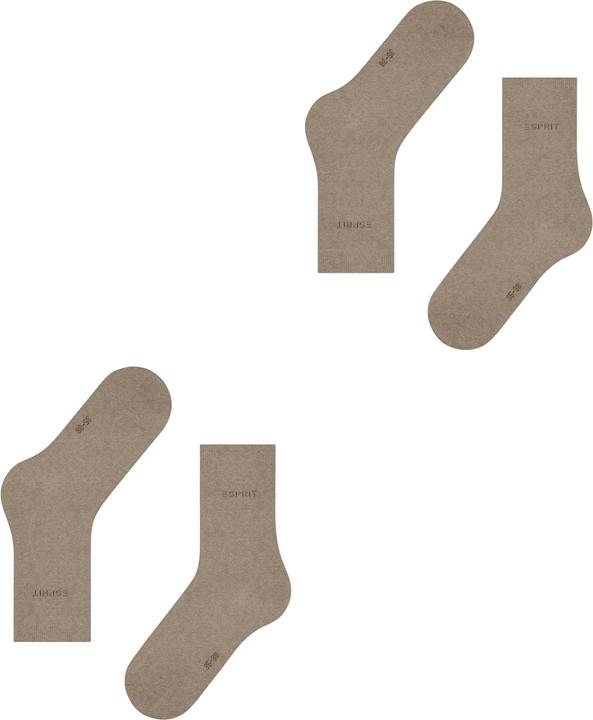 Image du produit Esprit Uni SO 2P (lot de 2, 35 - 38)