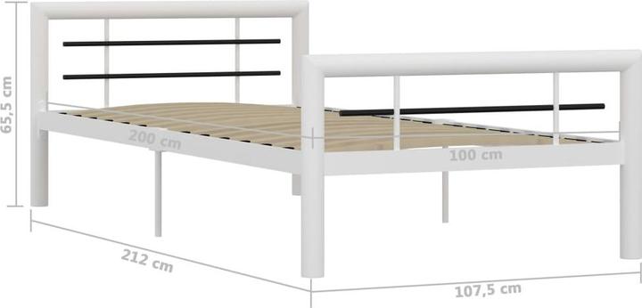 Produktbild VidaXL Lodewik (160 x 200 cm)