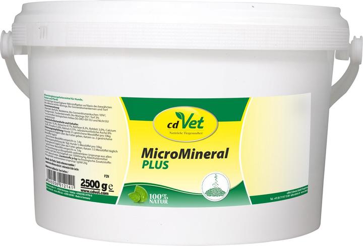 Produktbild cdVet MicroMineral plus Hund & Katze (1 Stk., 500 g)