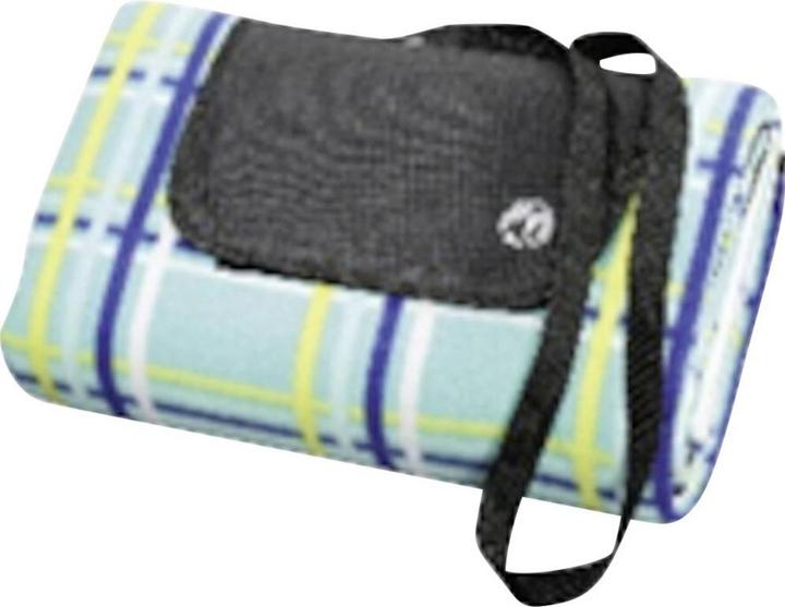Actual product image Cilio Picnic blanket BEACH Turquoise 200 x 200 cm Picnic blanket