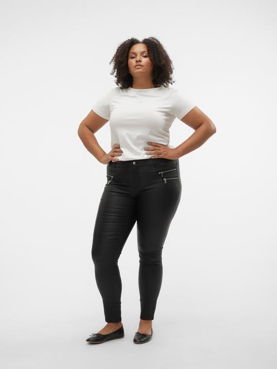 Actual product image Vero Moda VMCSEVEN Mittlere Taille Hose 5-Pocket Hose (50)